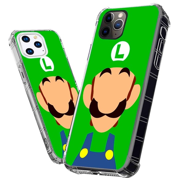 iPhone 12 Mini Protective Case, Luigi Design - Picture 5 of 7